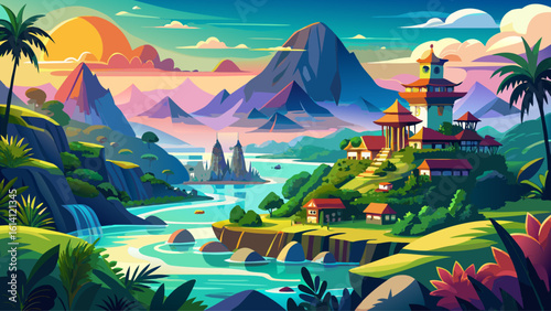 Among the World's Most Gorgeous Views, Including a Location in the Malay Archipelago