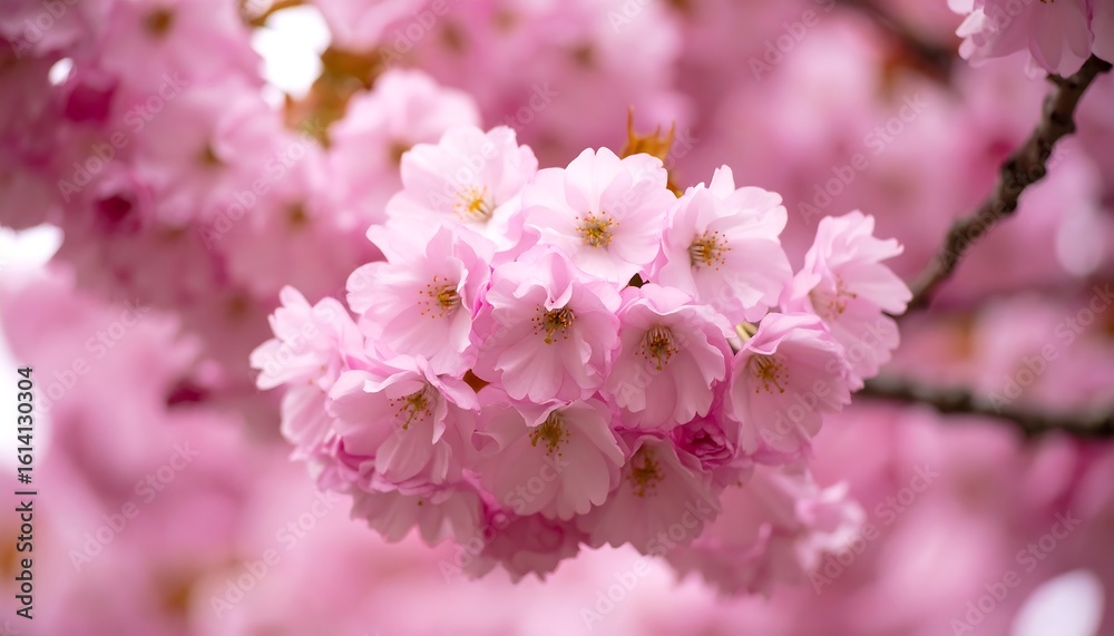 Delicate pink blossoms Delicate pink blossoms