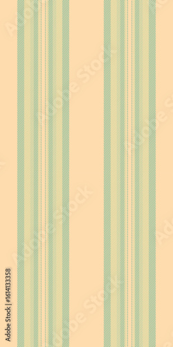 Fbstraction background texture pattern, tablecloth lines stripe seamless. Lketch vector vertical fabric textile in navajo white and mint colors.
