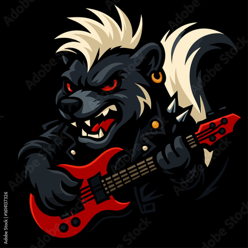 skunk rocker