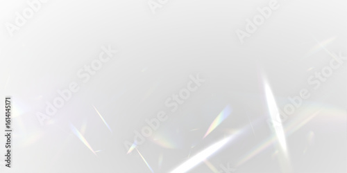 A sparkling crystal light effect with rainbow prism glare and soft spectral refractions. Perfect for dreamy backgrounds, overlays, and holographic designs. Transparent PNG with radiant shine.