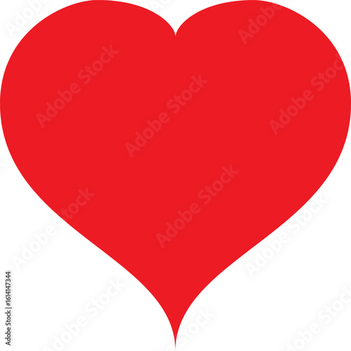 icons, designation of card suits, vector drawing