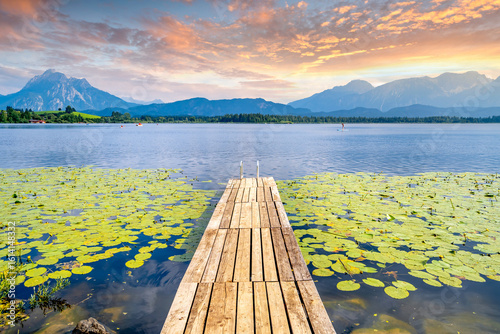 Hopfen am See, Allgaeu, Bay...