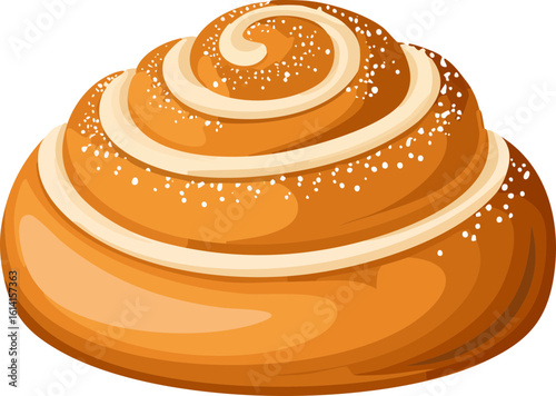 round loaf of bread