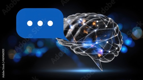 Conversational tech structure: digital mind, synthetic reason, cognitive stream, coded dialogue, cloud solution, virtual form, virtual intellect, modern web, virtual base, assistant core