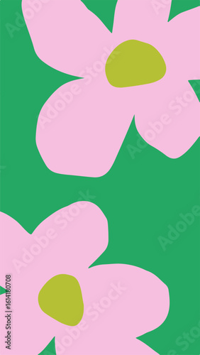 flores estampa
