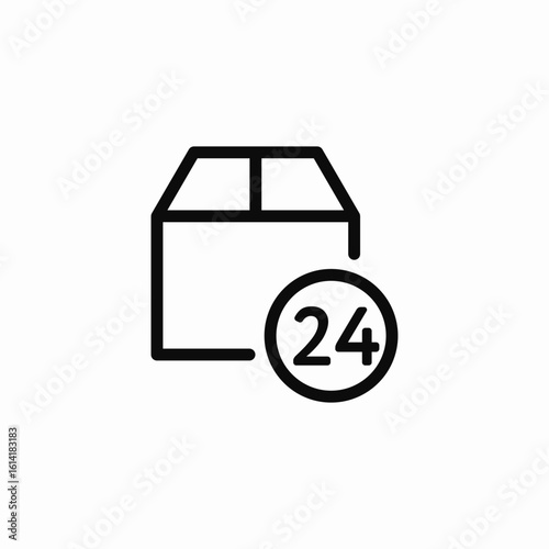 fast mail icon sign vector