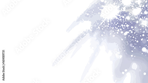 Glistening Starlight Fir Tree Background