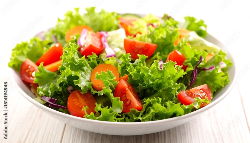 Fresh vegetable salad Fresh vegetable salad