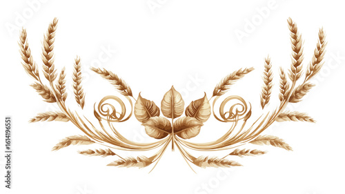 Wheat Ear Agriculture Harvest Concept