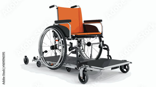 Wheelchair Parasports Carriage Wide Angle