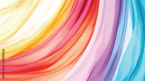 Elegant White Silk Fabric Texture Background