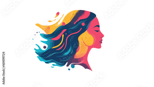 Global Mental Health Awareness Campaign Poster
