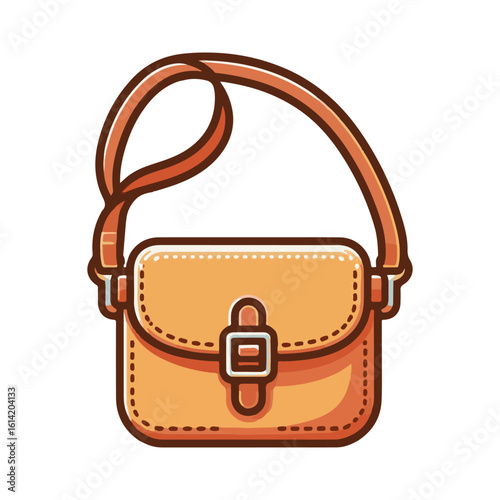 sling bag illustration design