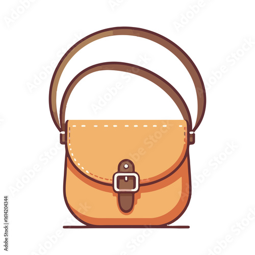 sling bag illustration design