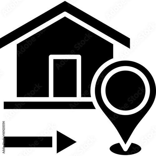 Relocation Icon