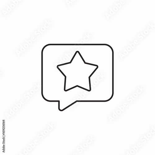 favorite comments icon sign vector