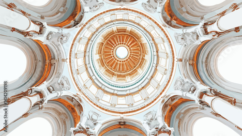 US Capitol Dome Architecture Landmark