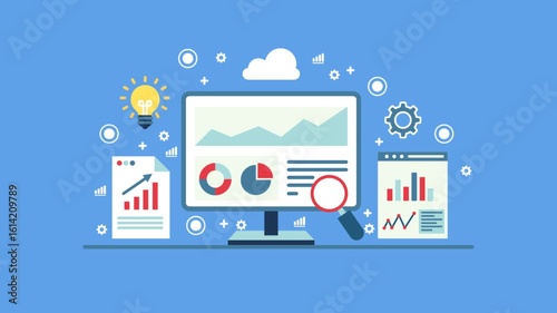 Wallpaper Mural Comprehensive Business Data Analysis and Strategic Planning with Performance Tracking and Innovation Torontodigital.ca