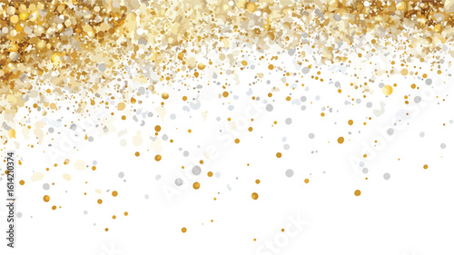 Festive Winter Abstract Background
