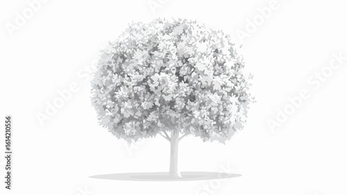 Global Sphere Tree Wide Angle Centered