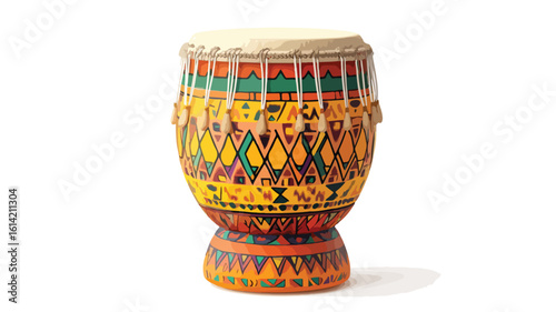 Sri Lanka Traditional Drum Icon