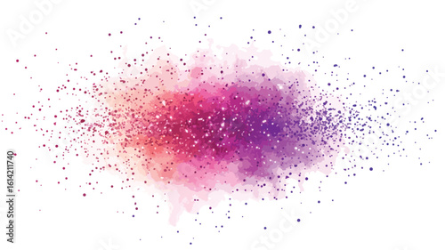 Cosmic Glitter Background for Astronomy Enthusiasts