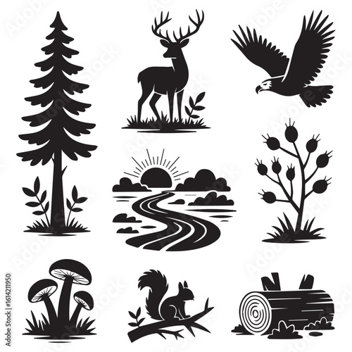 A collection of travel icons represents the excitement of exploring new destinations and embarking on unforgettable adventures