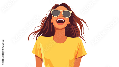 Casual Summer Fashion Beach Fun Look