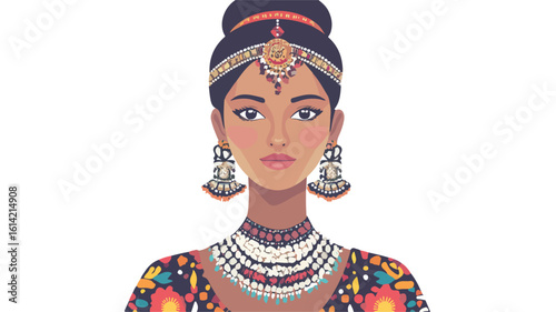 Cultural portrait jewelry fashion attire photography