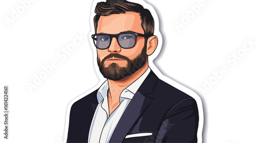 Confident Businessman Portrait
