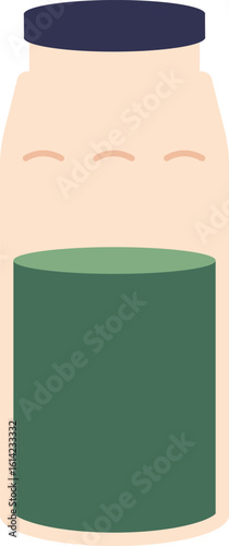 Juice in plastic bottle pack