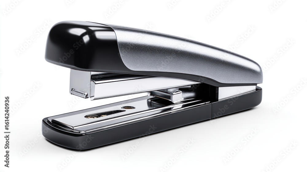 Modern stapler on white background (1) Modern stapler on white background (1)