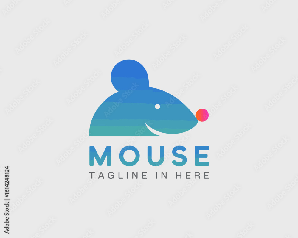 A creative and cheerful logo design showcasing a cute mouse character with a playful twist, ideal for brands in the playful or children's industry. A creative and cheerful logo design showcasing a cute mouse character with a playful twist, ideal for brands in the playful or children's industry.