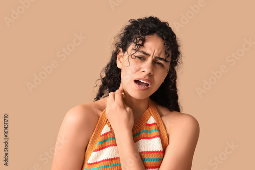 Young African-American woma...