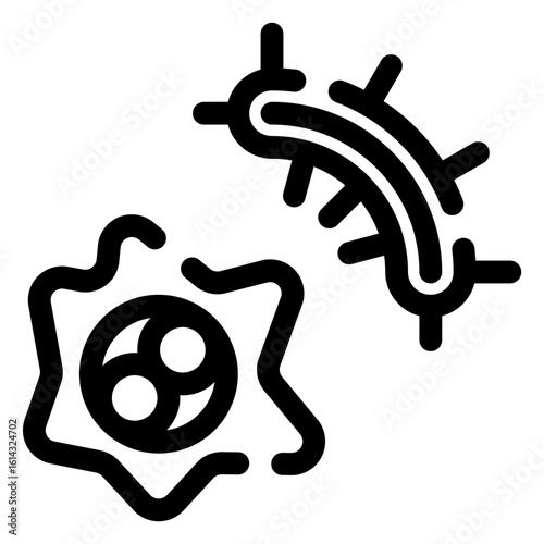 bacteria icon