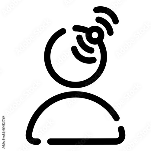 headache icon