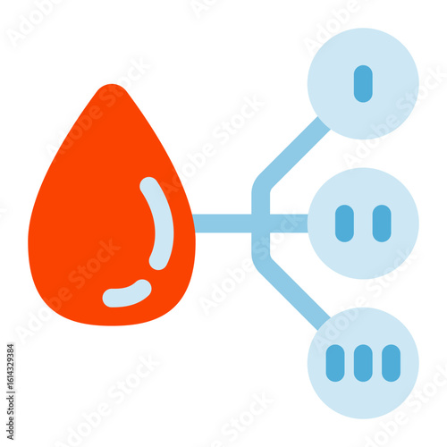 Blood type icon