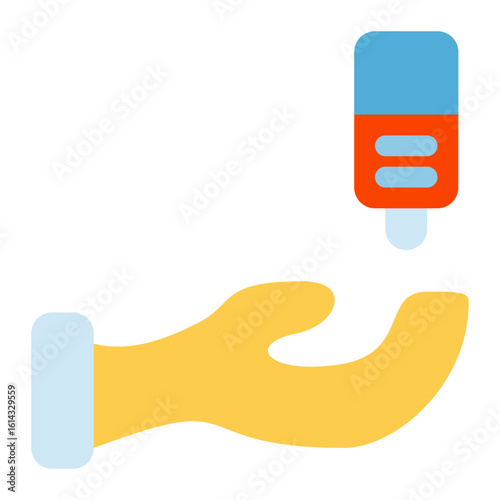 Sugar blood level icon