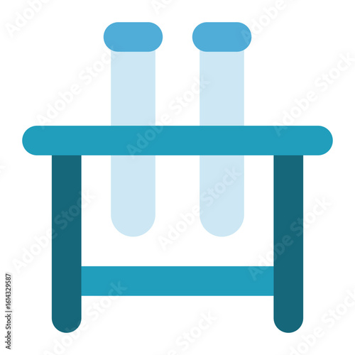 Test tubes icon