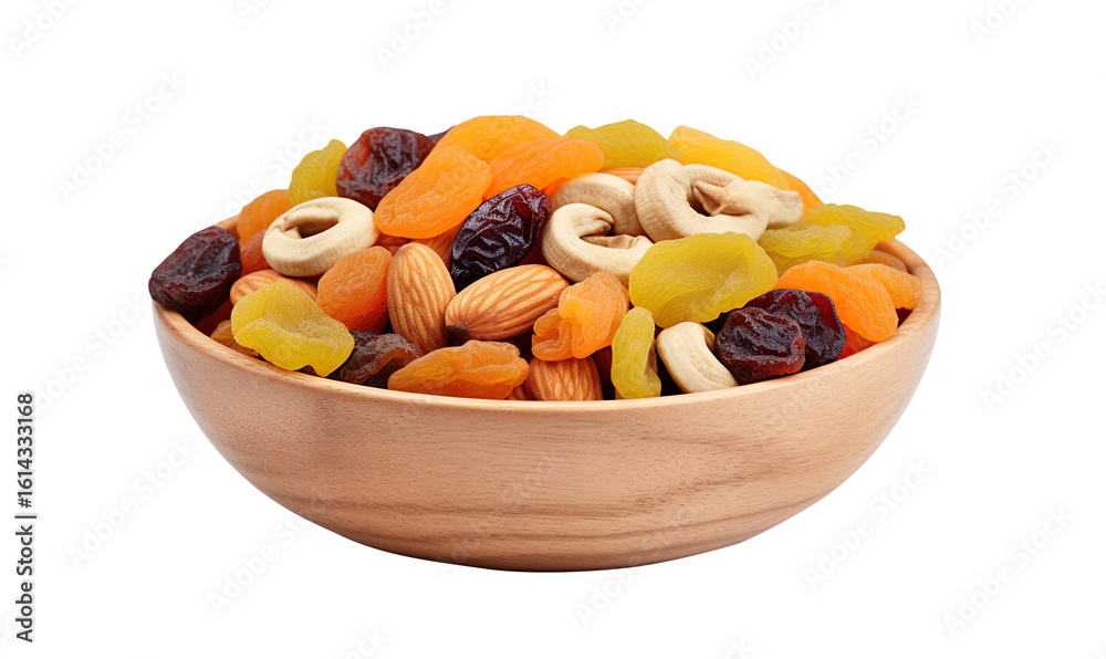 bowl of dried fruit bowl of dried fruit