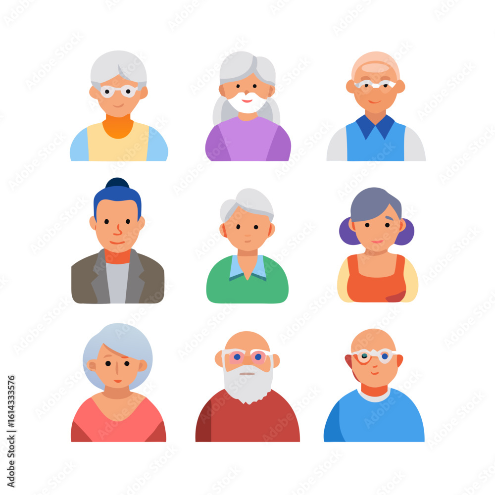 set of people set of people