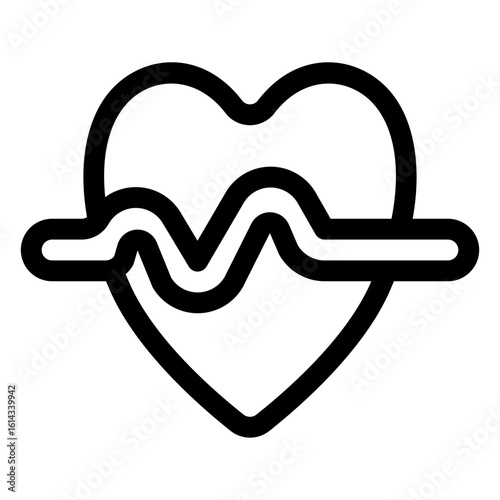 heart rate icon
