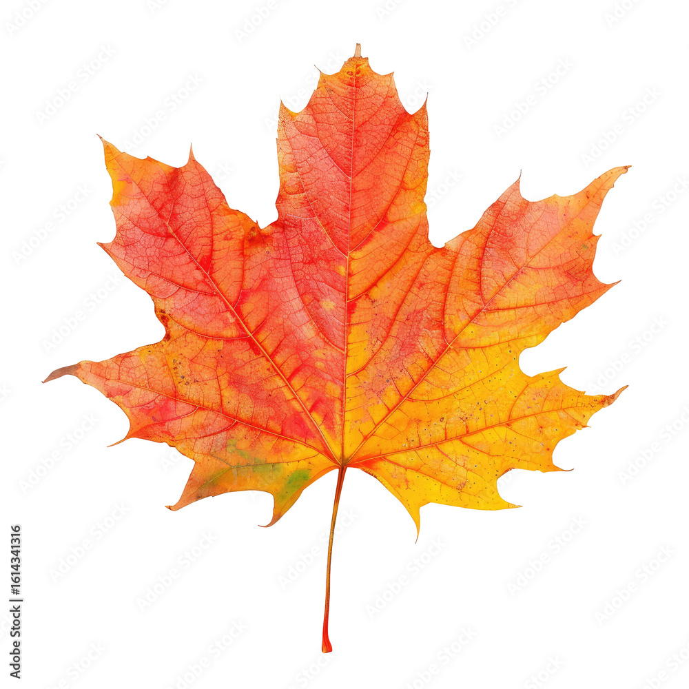 Vibrant autumn maple leaf (21) Vibrant autumn maple leaf (21)