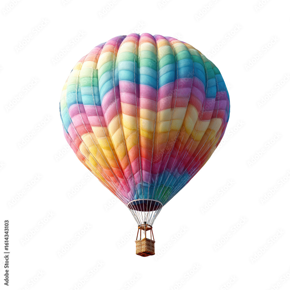 Obraz premium Colorful hot air balloon
