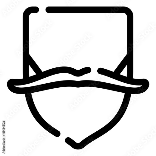 Beard icon