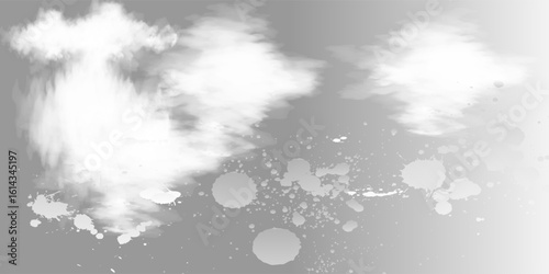  Black and white vector brush stroke black and white paint splatter blots background set Distress Grain ,Simply Place illustration grungy  , dirty, texture for your design. vector