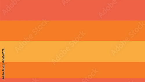 Abstract flag design representing pride and inclusivity with vibrant warm colors