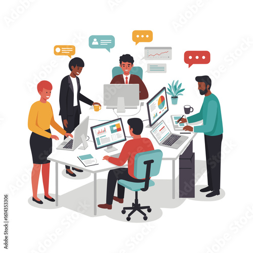 Presentation and work with information and infographics