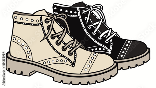 Shop trendy ankle boots for women and men stylish footwear fashion lace up boots design